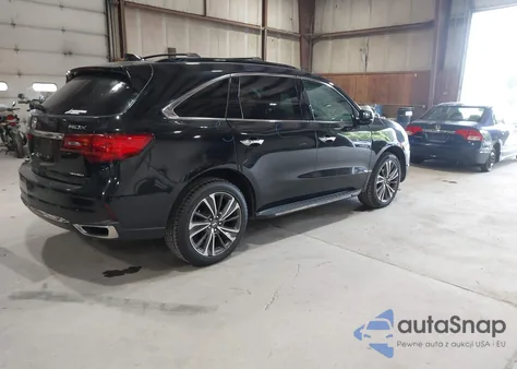 2020 Acura Mdx Technology Package from USA, damaged, VIN 5J8YD4H58LL005000